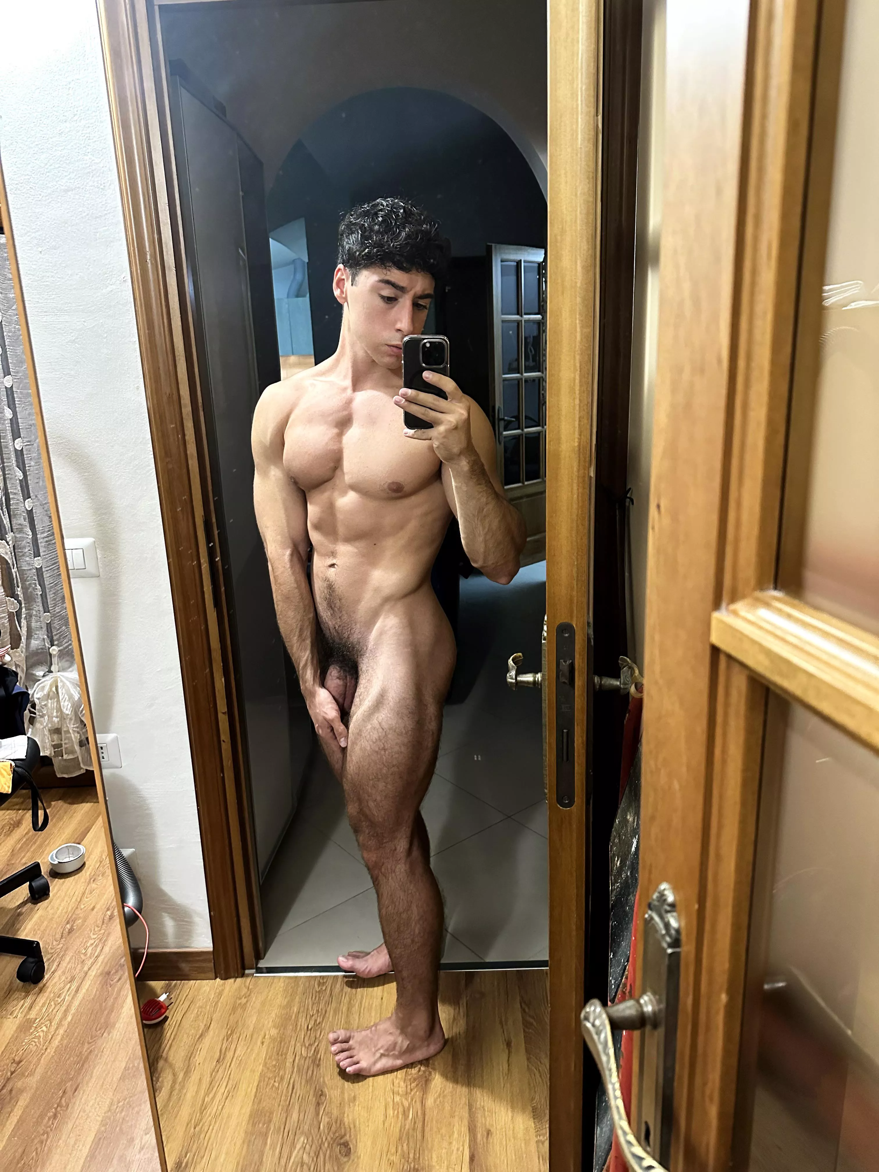 What’s the first thought that comes to your mind? Be truthful.. posted by Elegant_Reality_2028