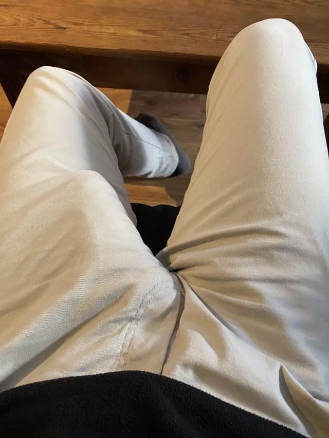 When you get outside with a boner posted by AboveAverageBoy_