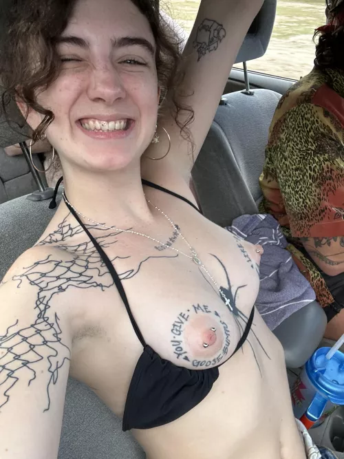 who wants to come suck on some tatted titties? by littlebirdie2002