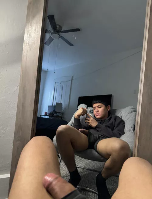 Whos tryna suck a (19) uncut cock? ;) by TheonlyodiOF