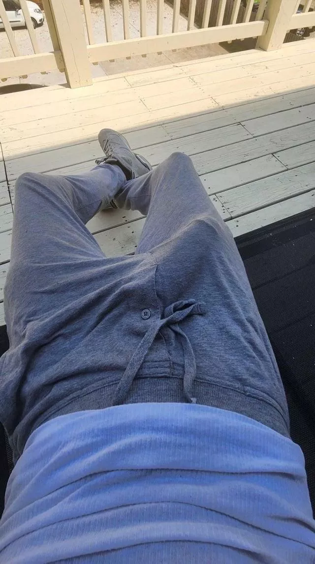 Why is everyone looking at my pants ? posted by Professional_Mud6628