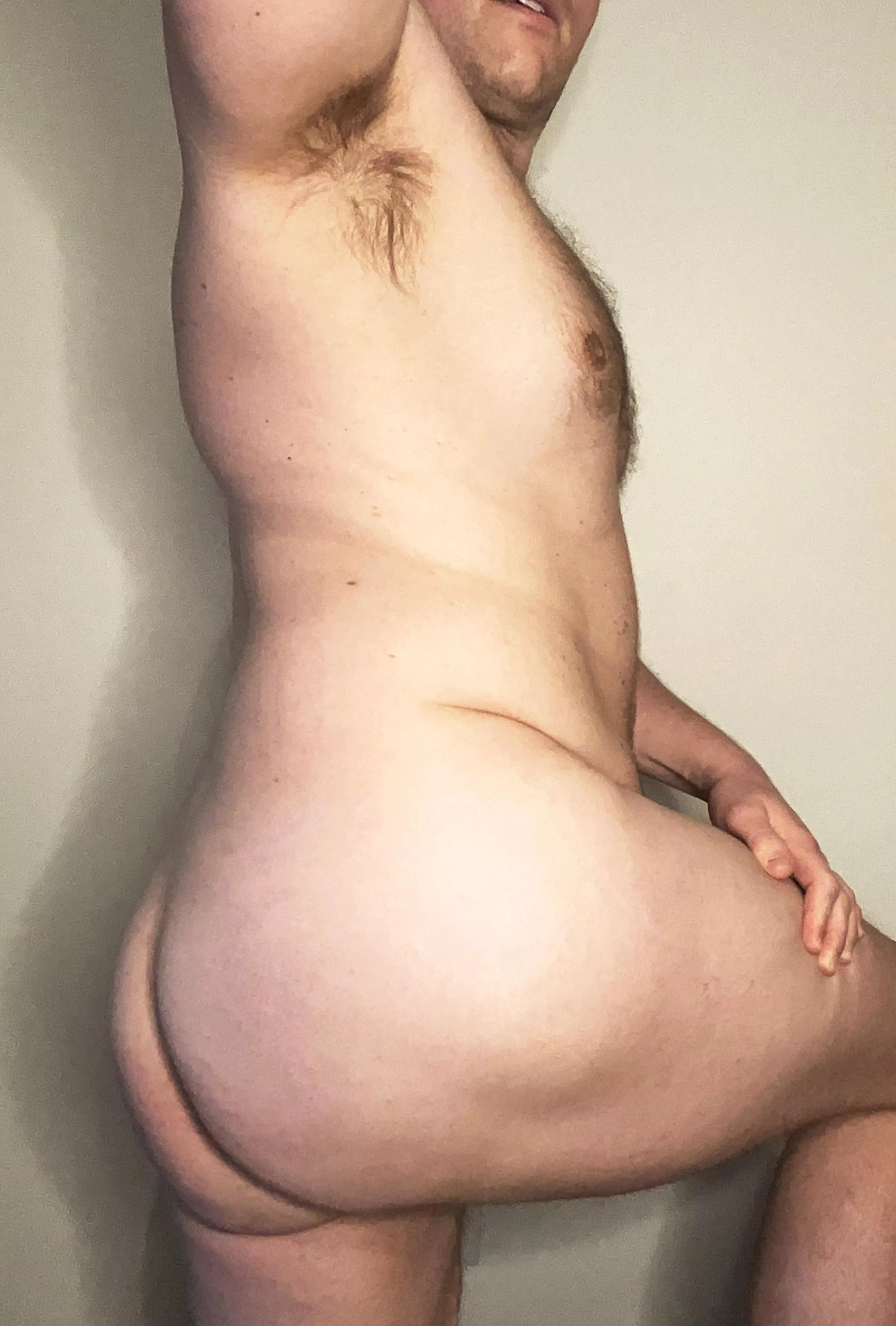 Wish mine was hairy. Oh well, at least it’s thick. posted by Wanderingoneself