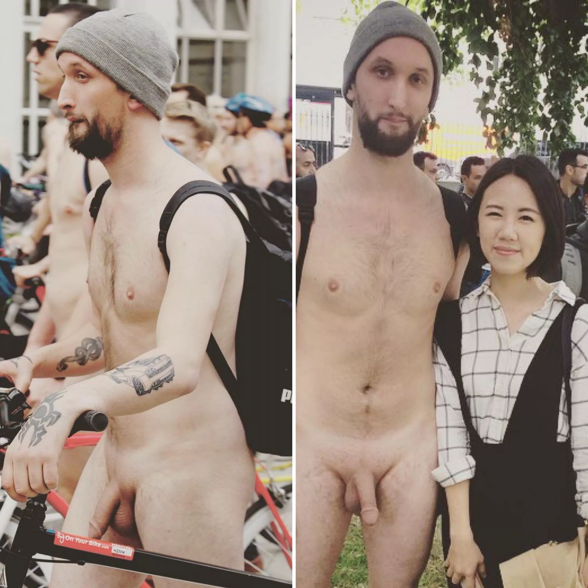 World Naked Bike Ride, London posted by dickinsect