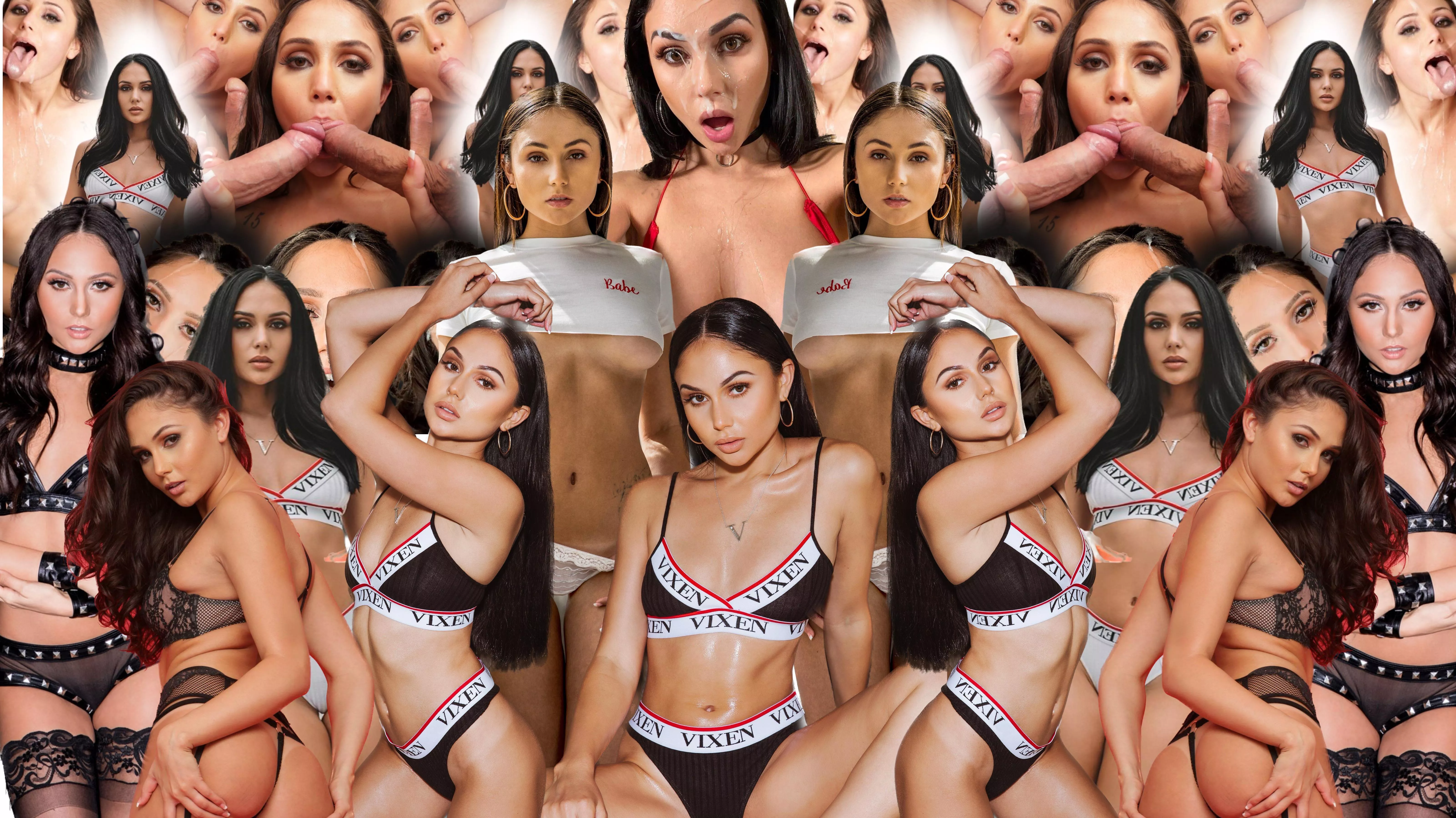 Worship Ariana Marie with a collage I made posted by katrina-jade-fanatic