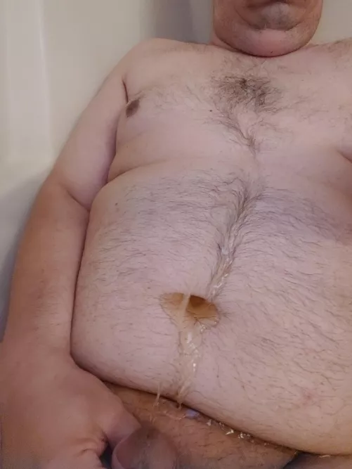 Would help me clean up or piss on me and add to mine? by Biguychub