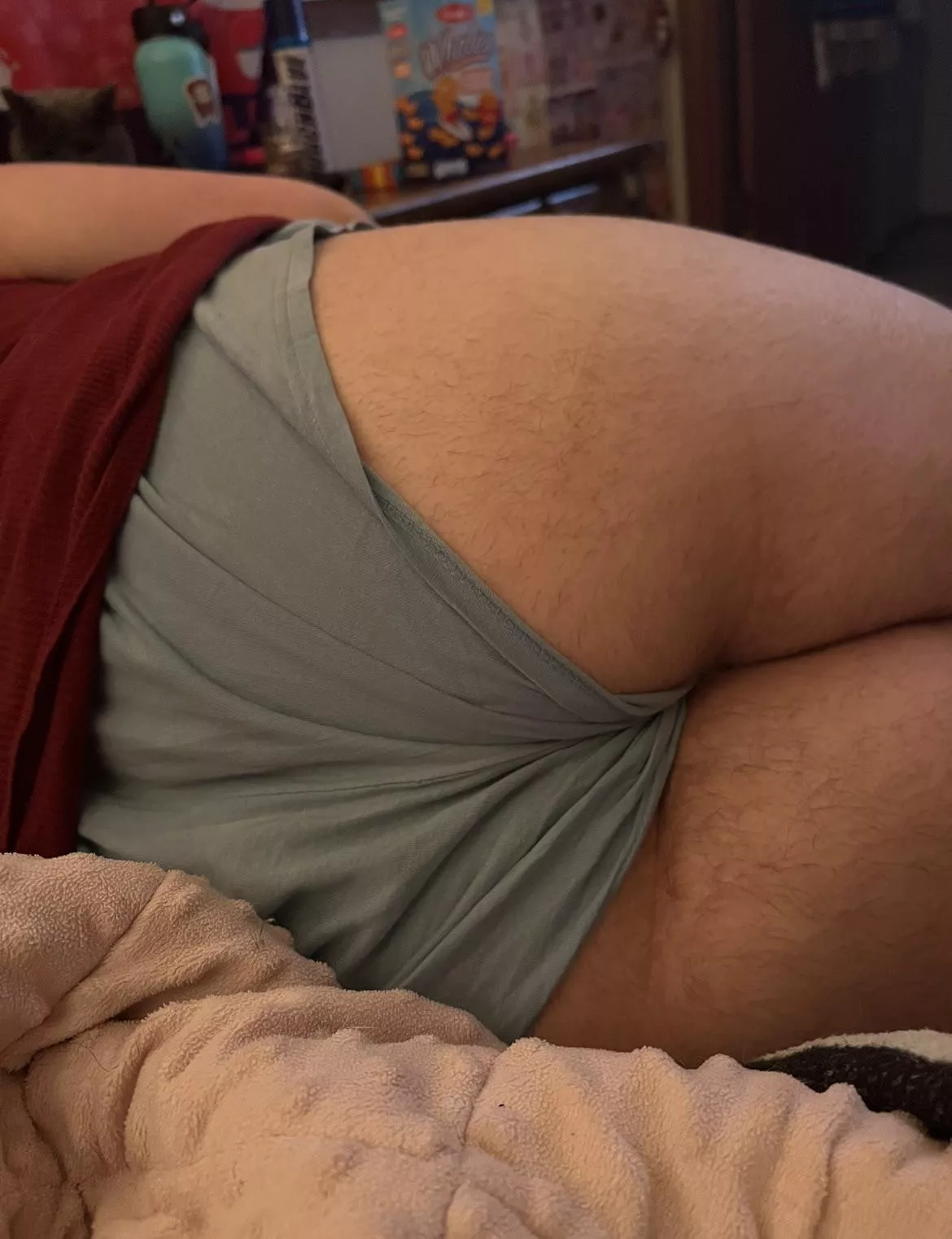 would you slap it 🙈 posted by cuntyqueer