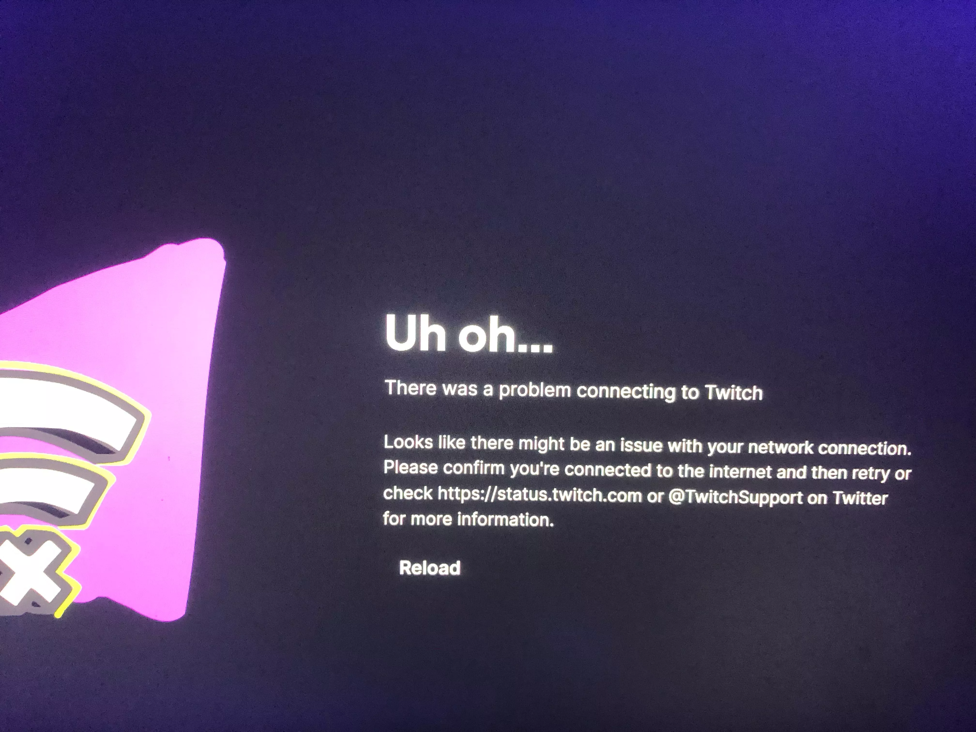 Xbox twitch not working posted by Gilesy4660
