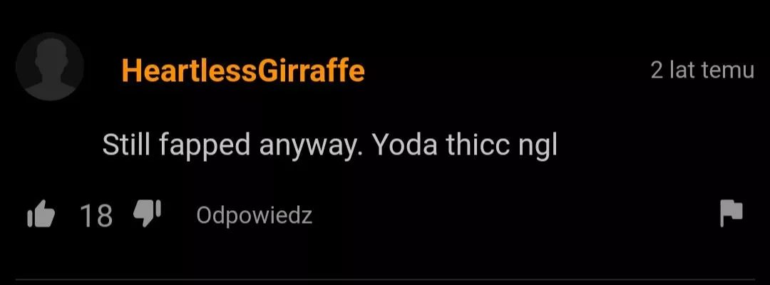 Yoda thicc ngl posted by Doski69