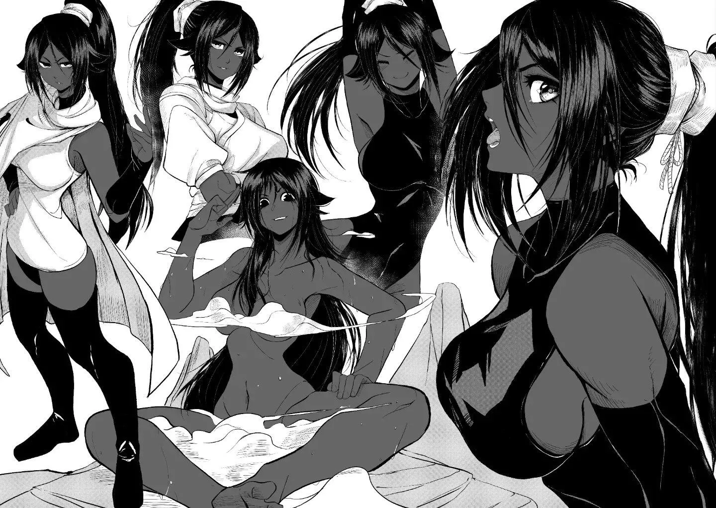 Yoruichi by jessjessdraws posted by Familiar-Turnover-39