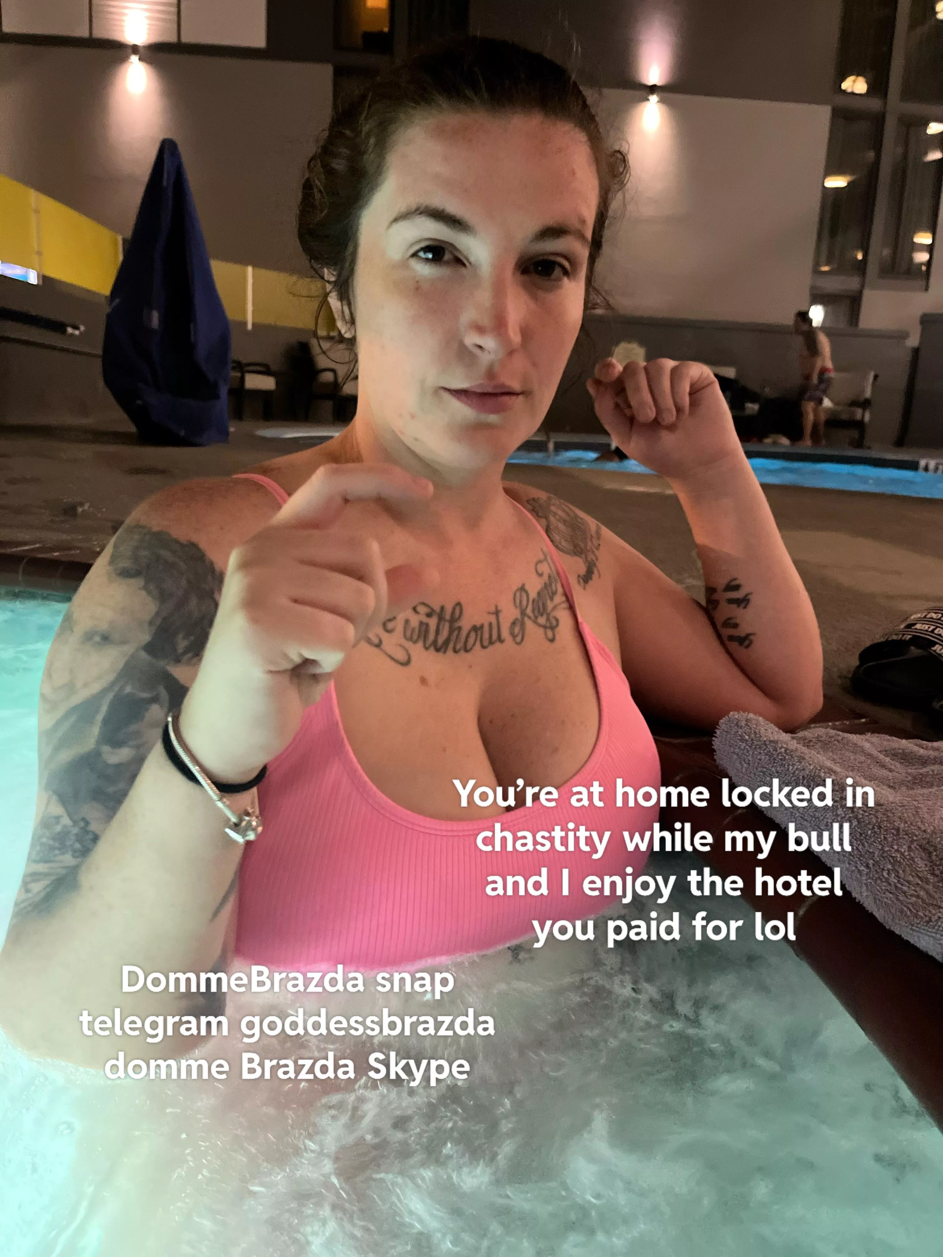 You love it cucky posted by DaddyBrazda