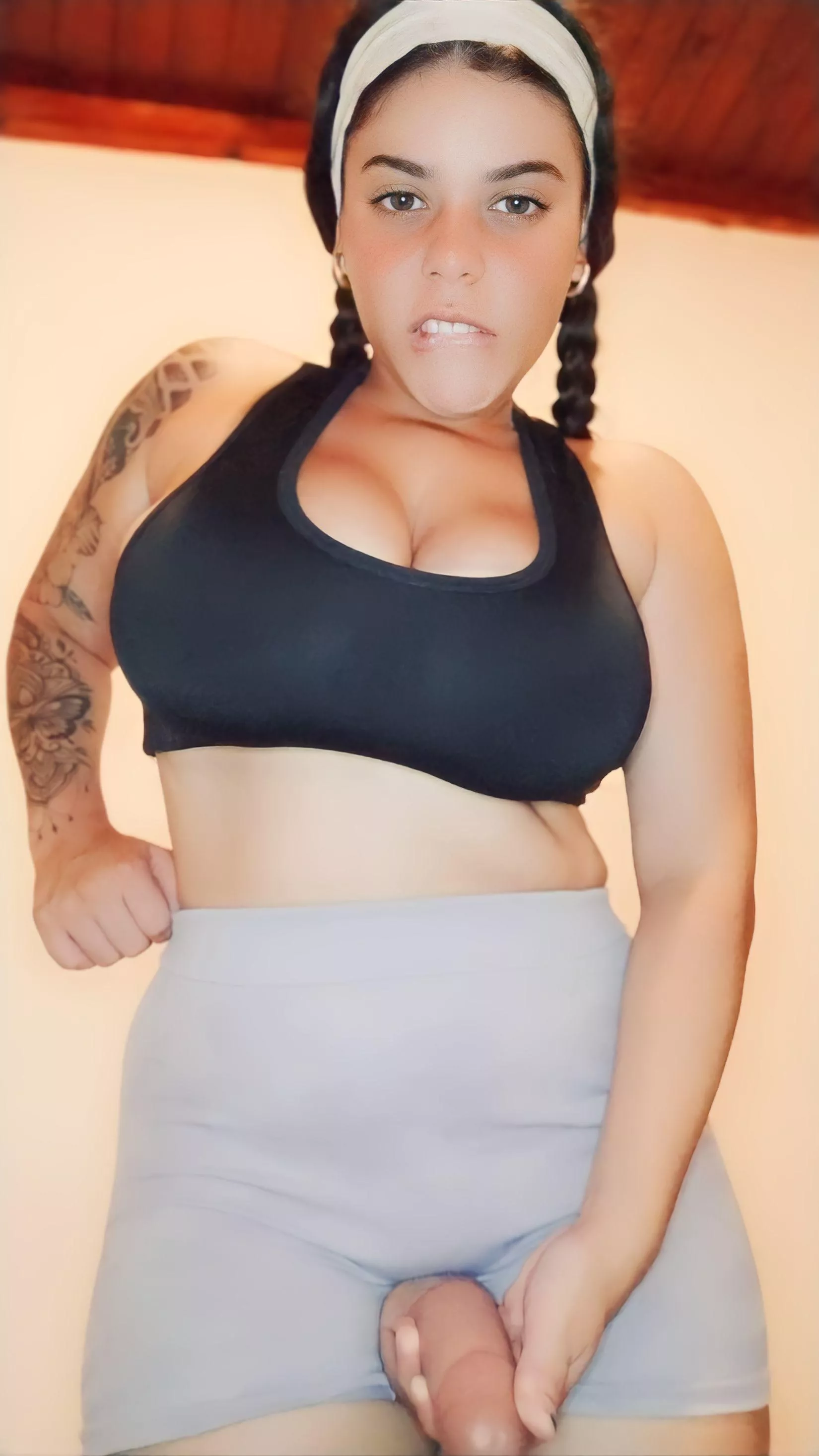 You need to feel my cock hitting your face posted by badbabeTits