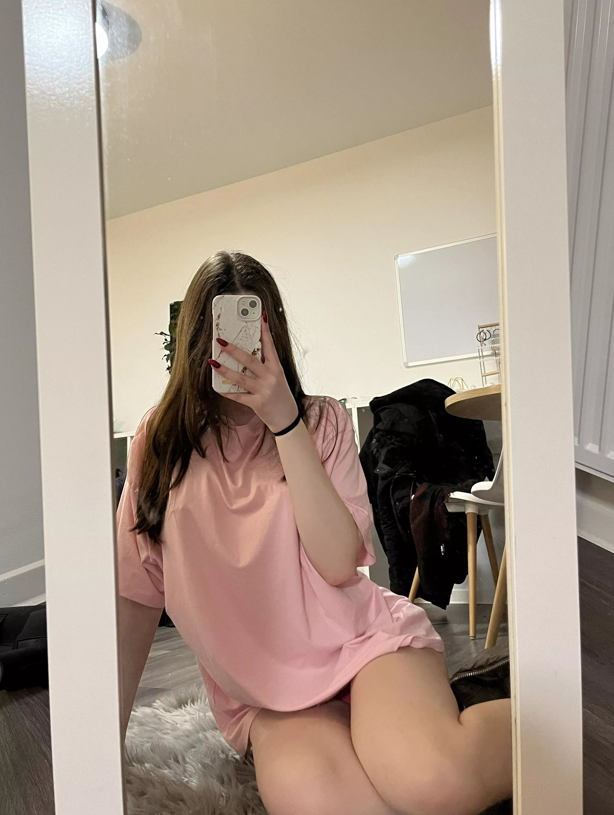 You walk in on me and we're alone, would you try to get me in bed posted by SereneHarborXXX