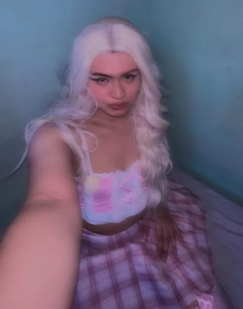 21, asian sissy wearing a skirt by asiansissysc4rlet