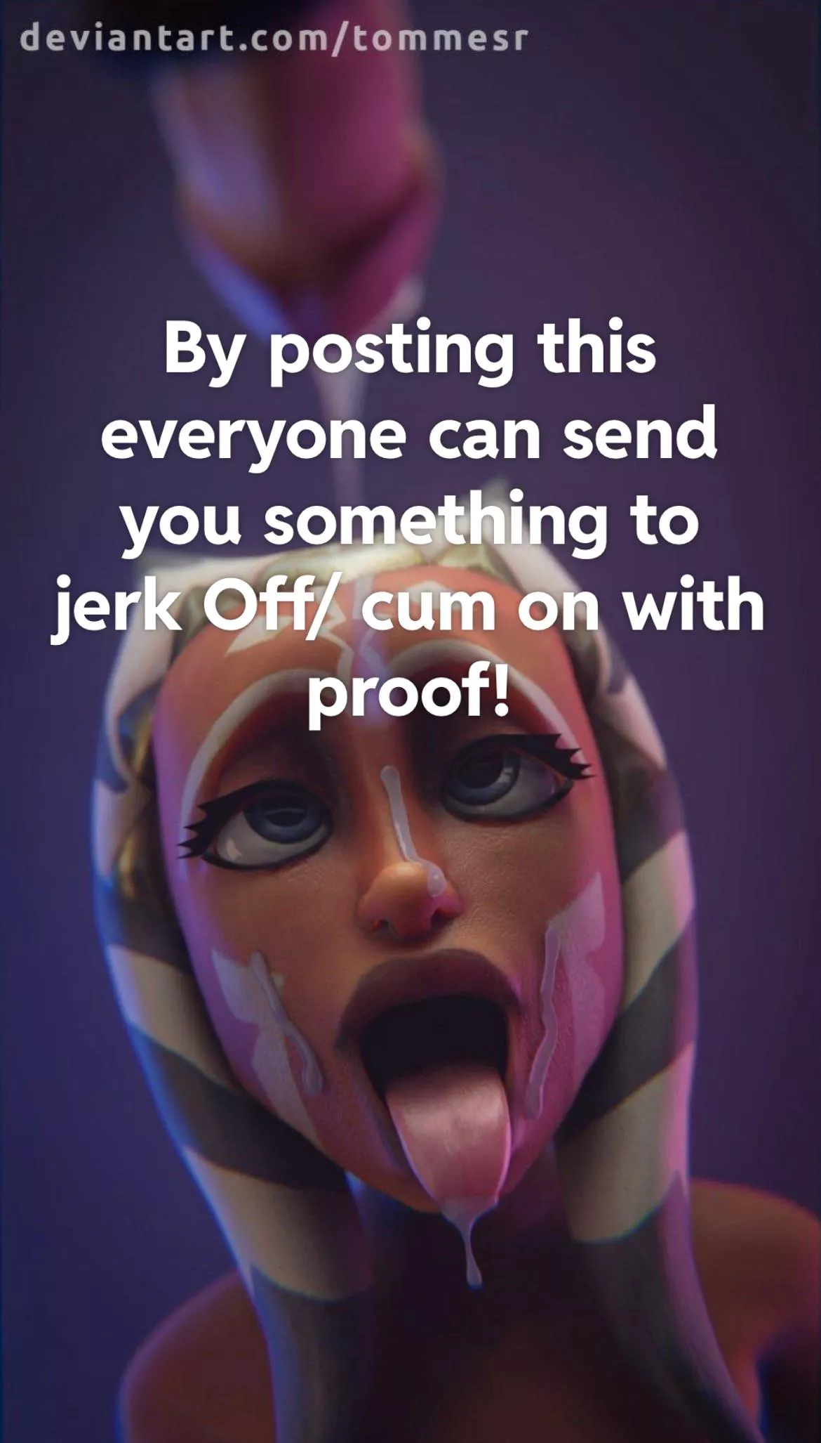 Ahsoka (tommesr) posted by Candid-Hamster5822