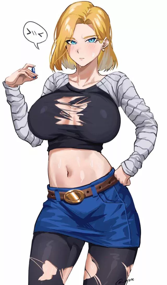 Android 18 posted by LostValkygg