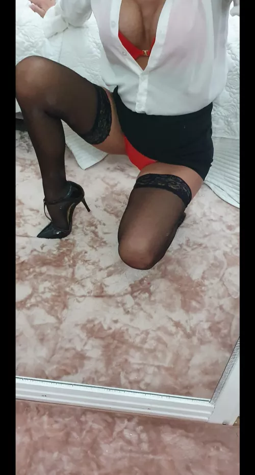 Appropriate for work meeting tomorrow? by PoshFooker