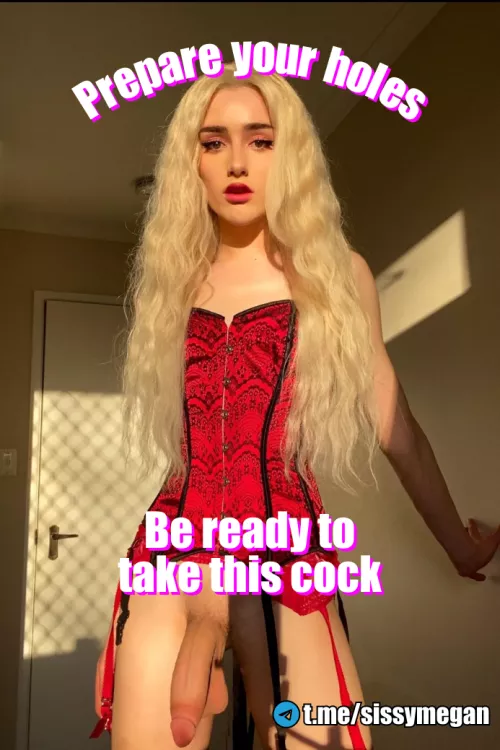 Are your holes always ready for cock? by Substantial_Gas4046