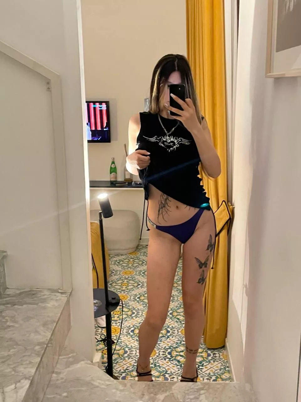 at work, it's important not to overdo it posted by AngelaKriss