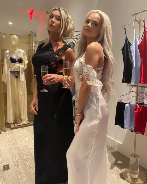 Aubrey and Elsa Jean by jonp2010