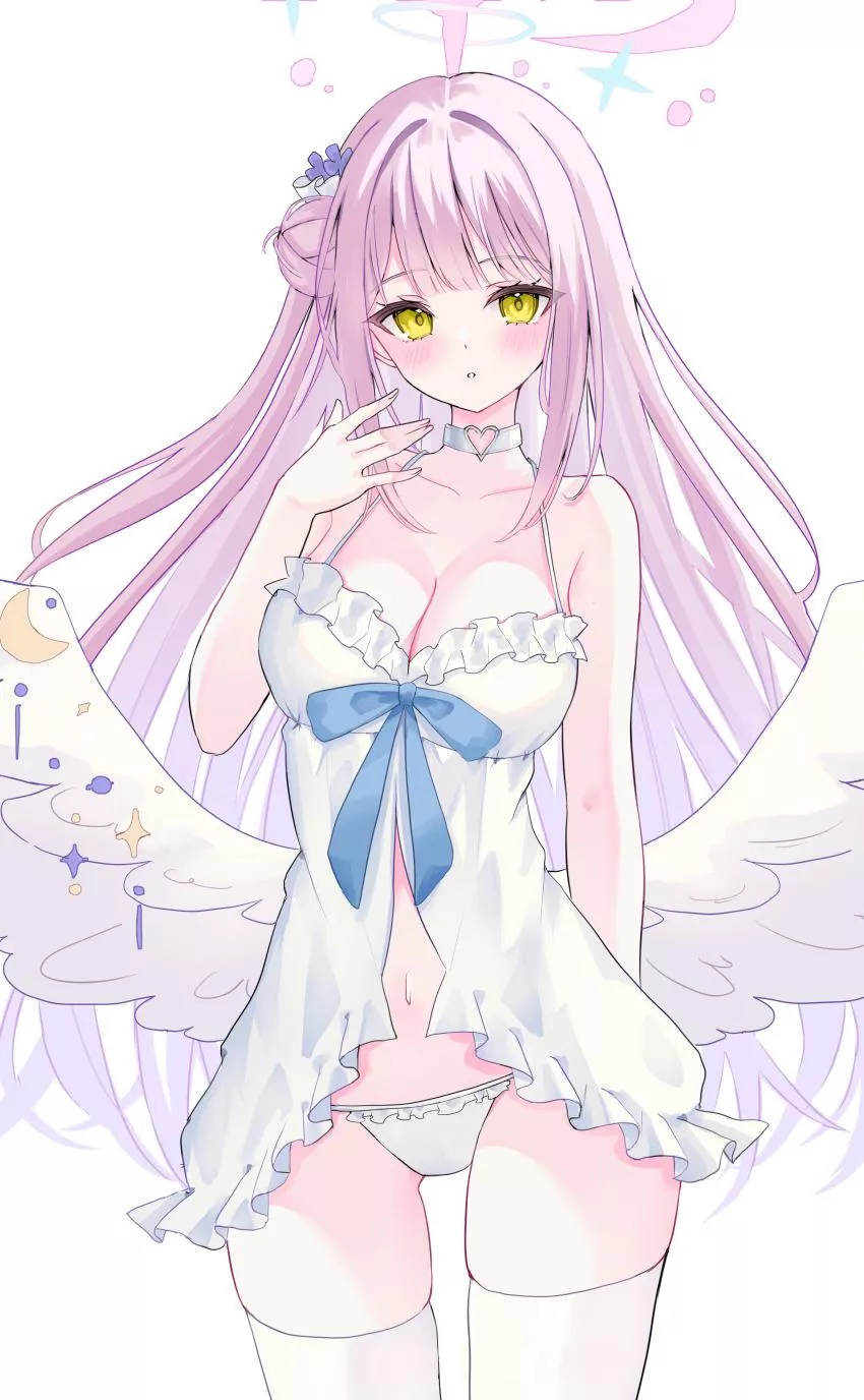 Best and only angel waifu posted by reversedturnover
