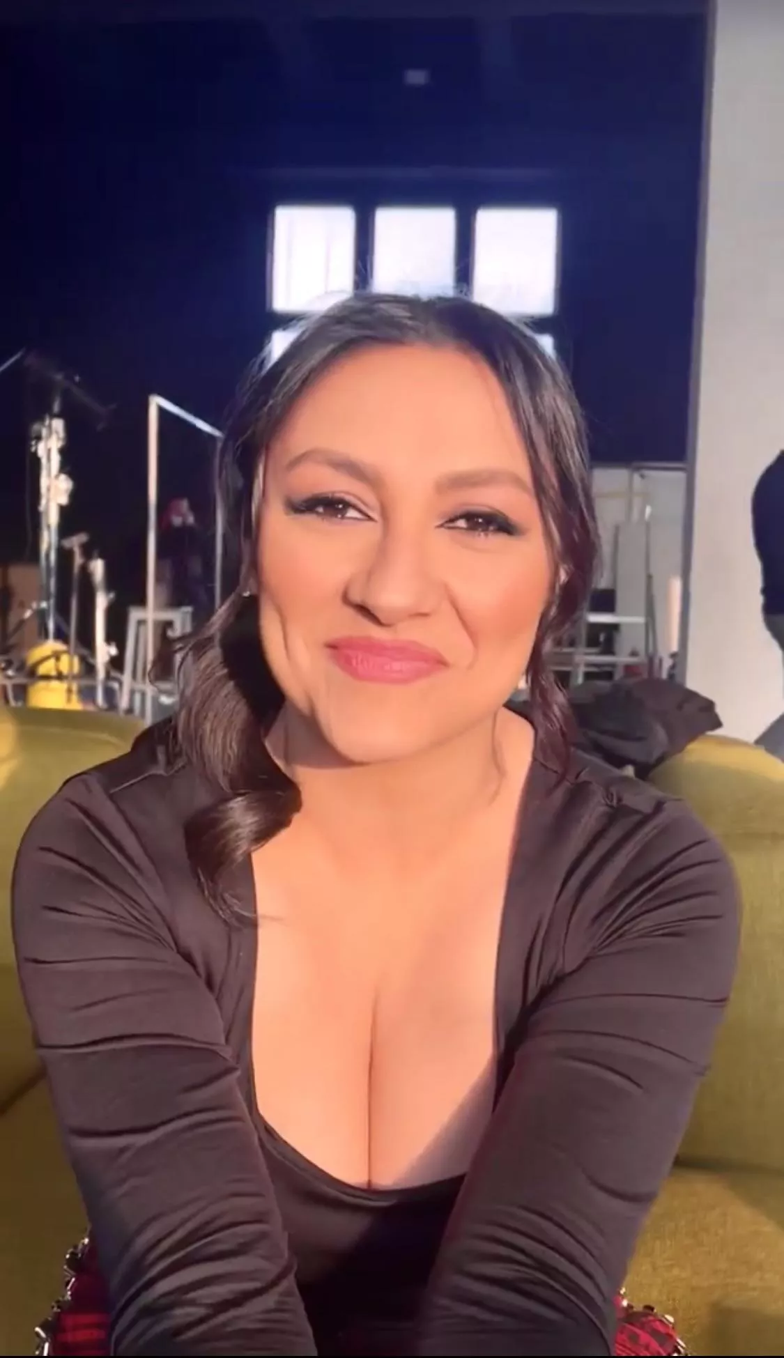 Big cleavage MILF posted by Long_Emu717