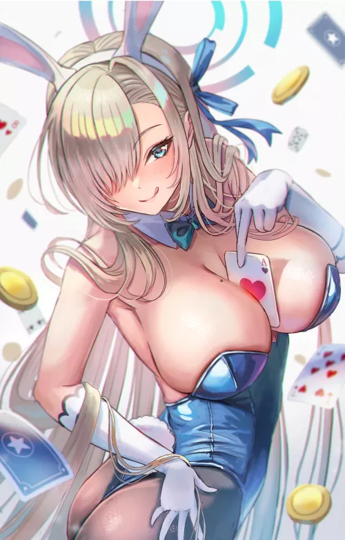 Bunny Asuna Ichinose [Blue Archive] by CheetahSperm18