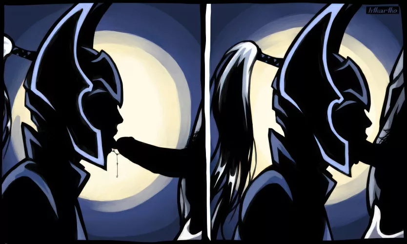 By the light of the moon [Luna] (h1kar1ko) by Oaeksrdpstr141