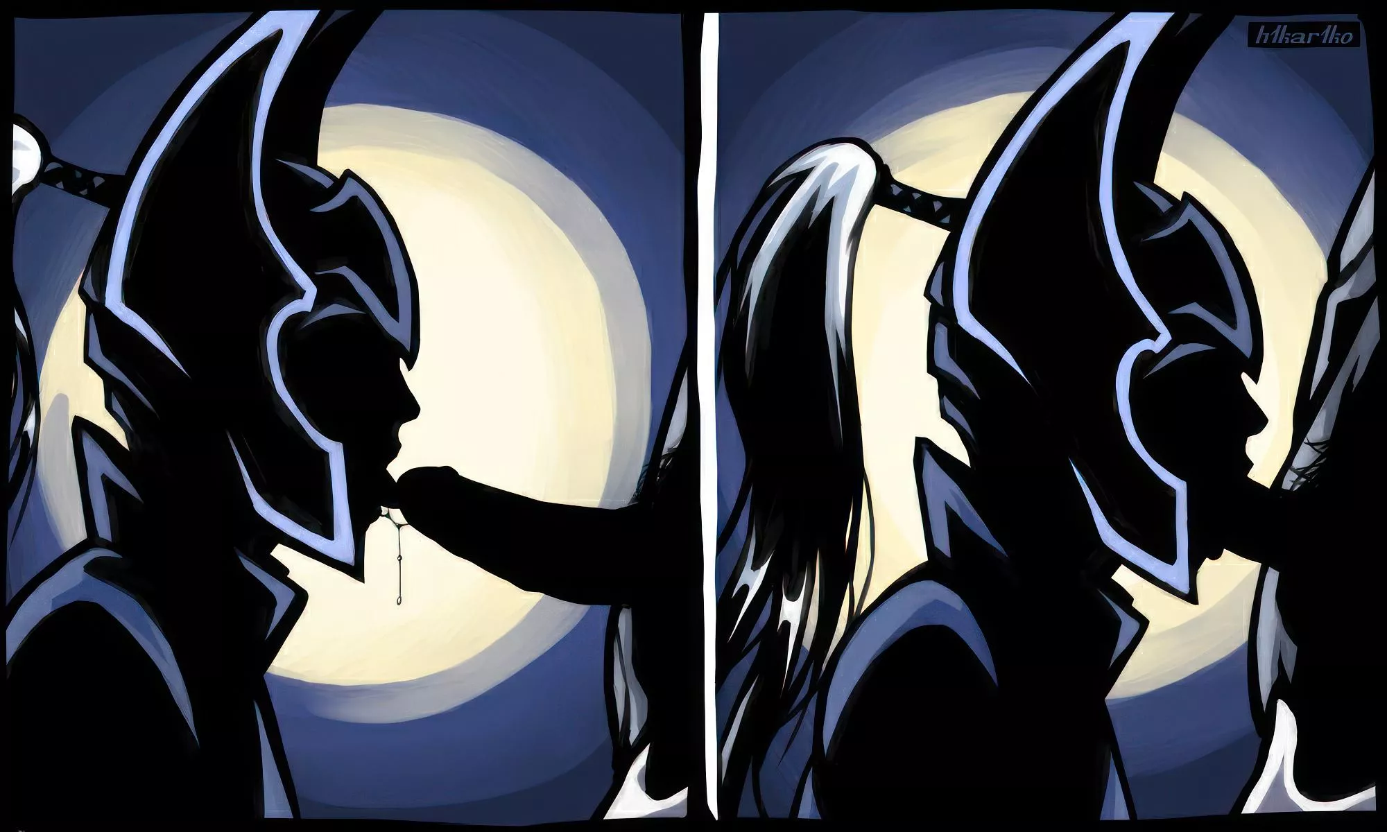 By the light of the moon [Luna] (h1kar1ko) posted by Oaeksrdpstr141