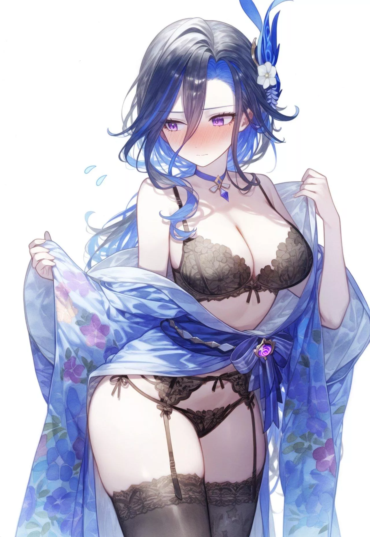 Clorinde [Genshin Impact] posted by CheetahSperm18