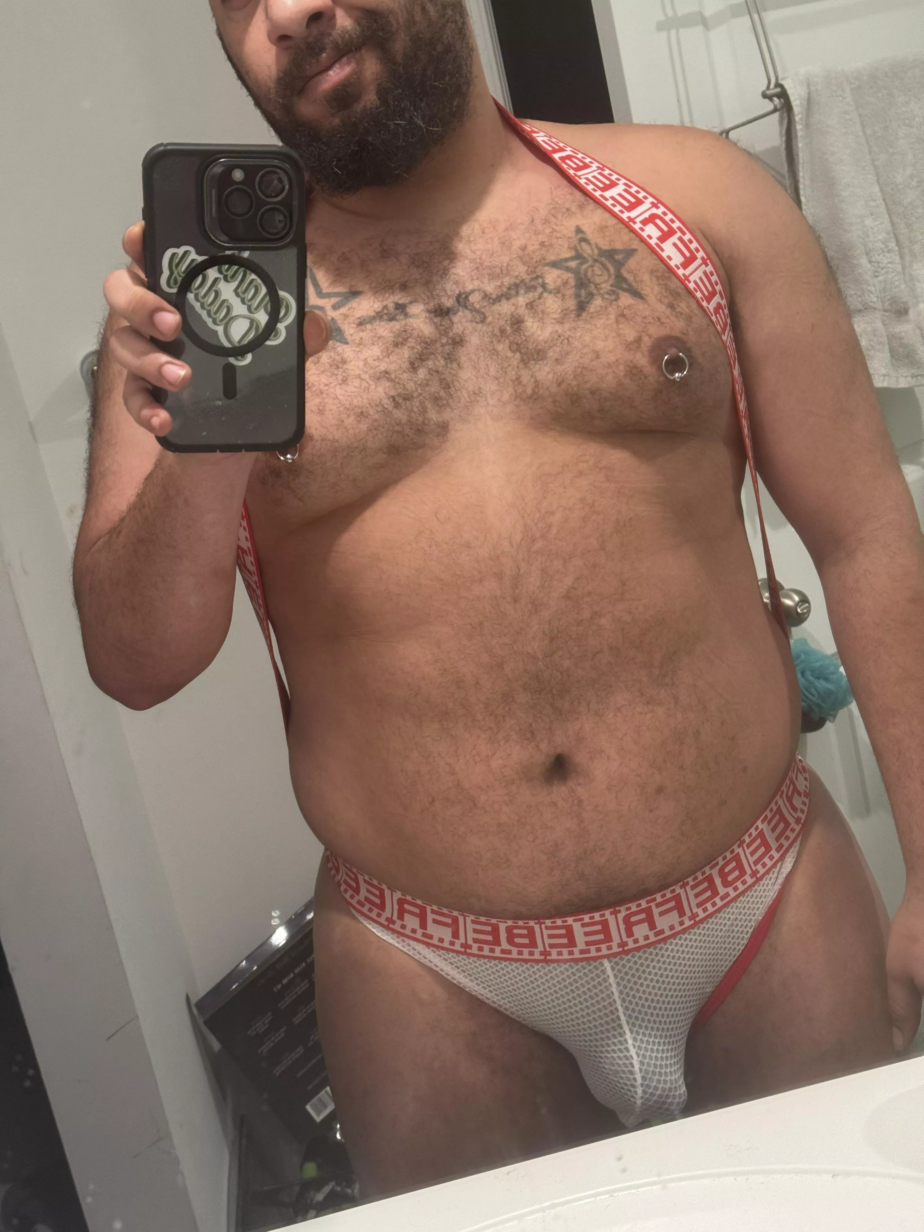 Close enough to briefs? posted by PharonTheBear