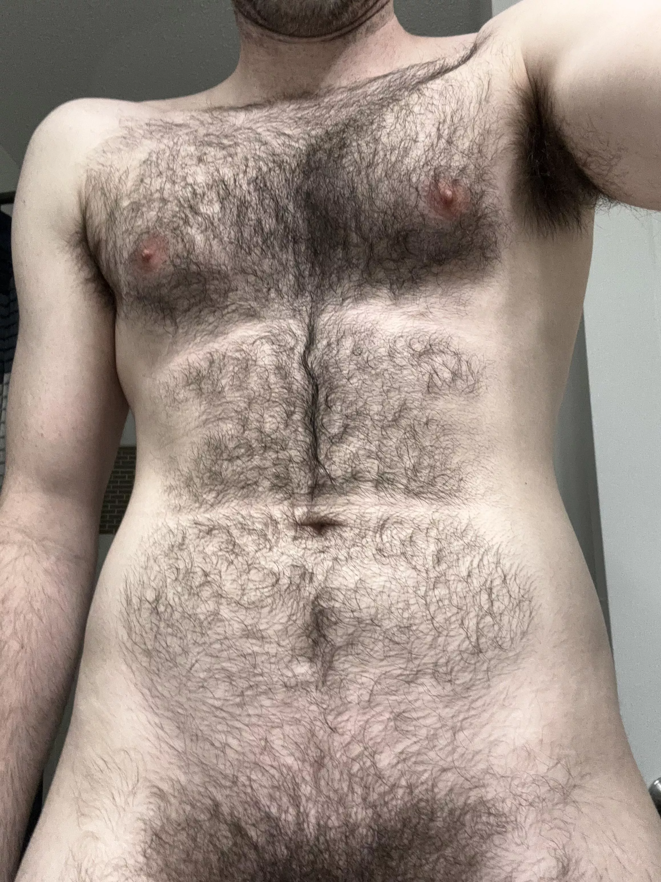 Come feel my chest posted by Ilovemyalot