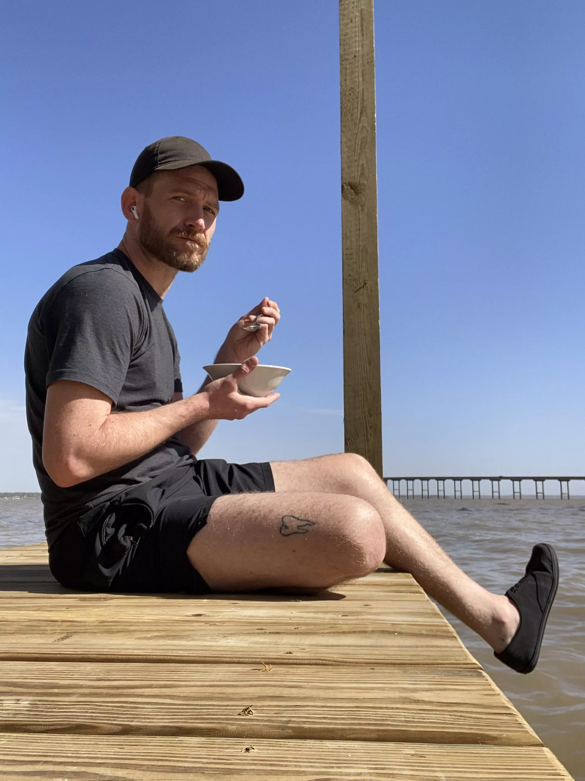 Come have breakfast with me on the dock! posted by HolidayFun3617