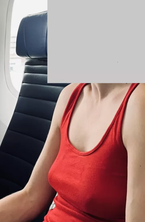 Comfy top for the plane by nothingbettertodo315