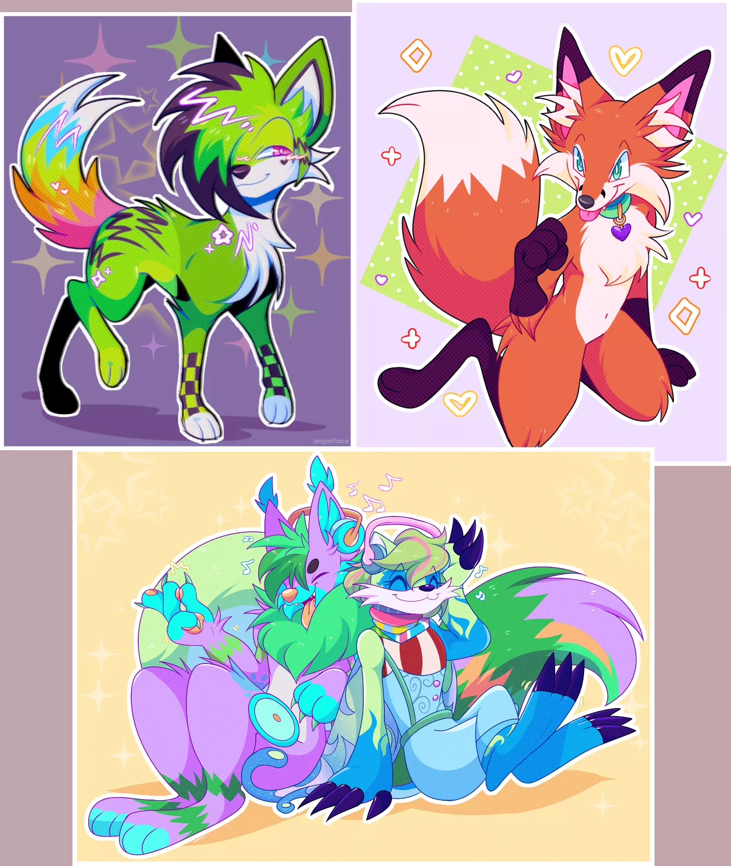 commissions open! all info in the comment below, dm me if interested! posted by angellfacee