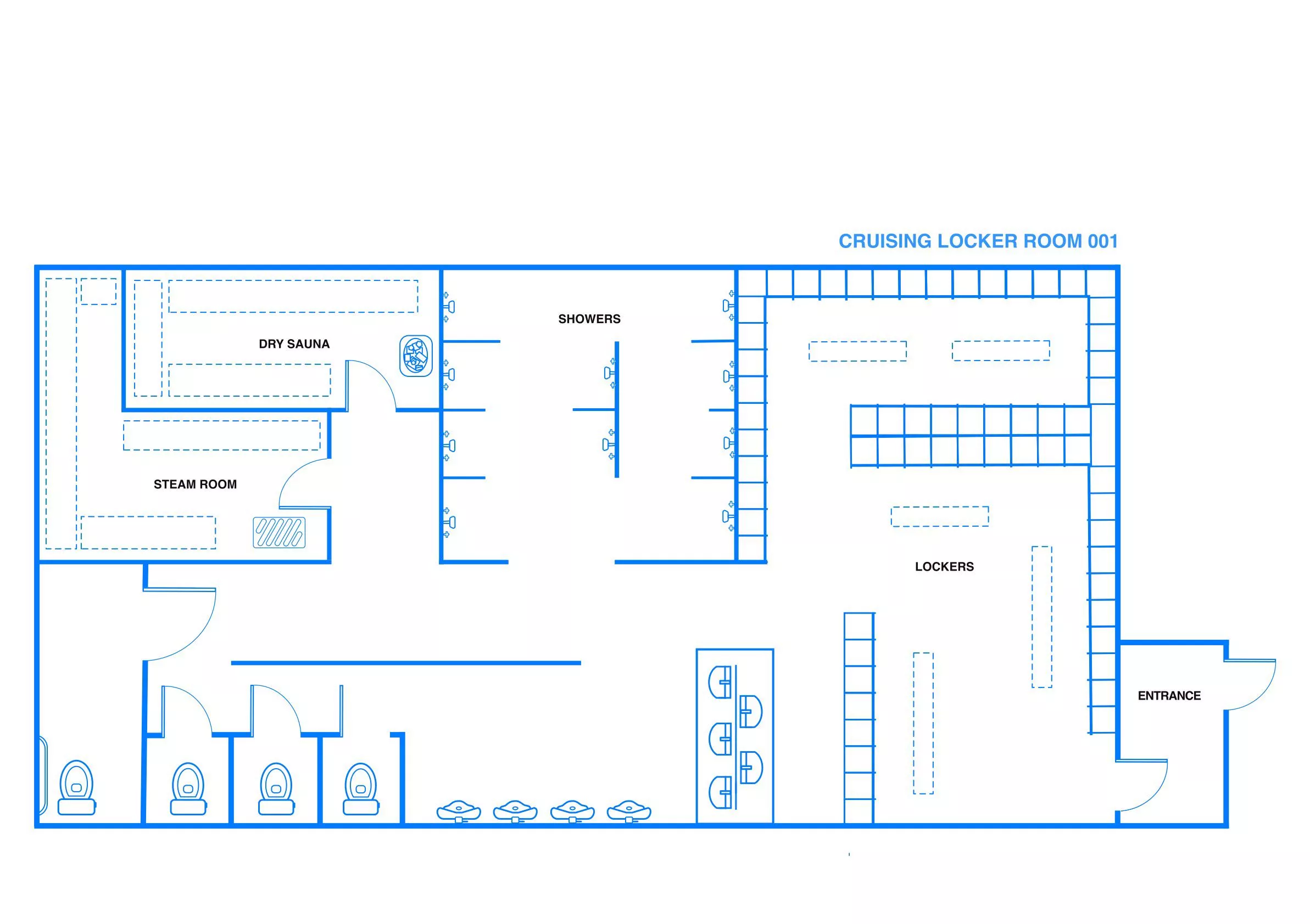 Cruising Locker Room Design posted by J123579