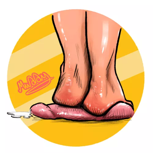 “Crushed out” by me [OC] by muddybrogues