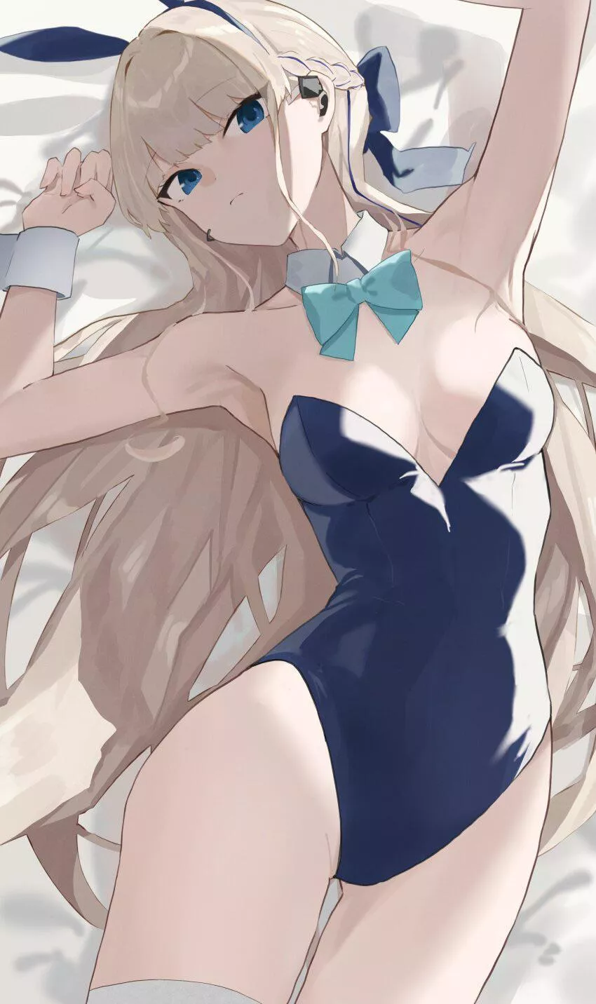 Cute perky waifu posted by reversedturnover