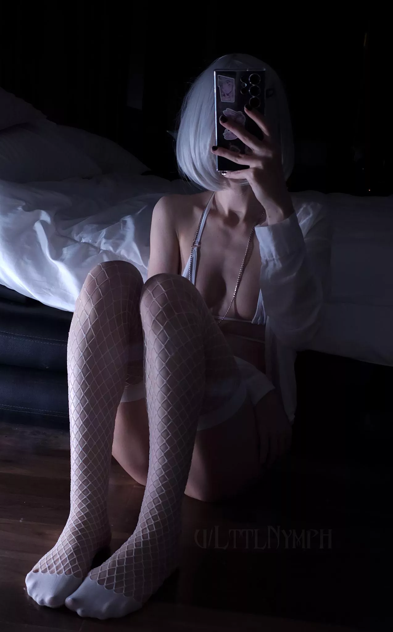 Cute stockings in shadows posted by LttlNymph