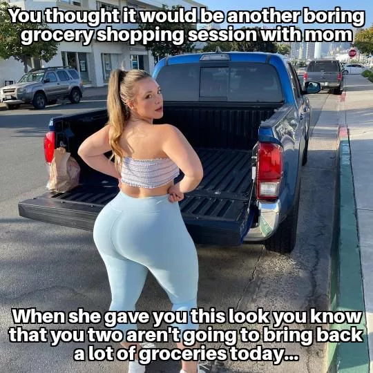 Dad told you to get some milk and cream from the store. I think mom can get those cheap without leaving the house! posted by NameEconomy6463