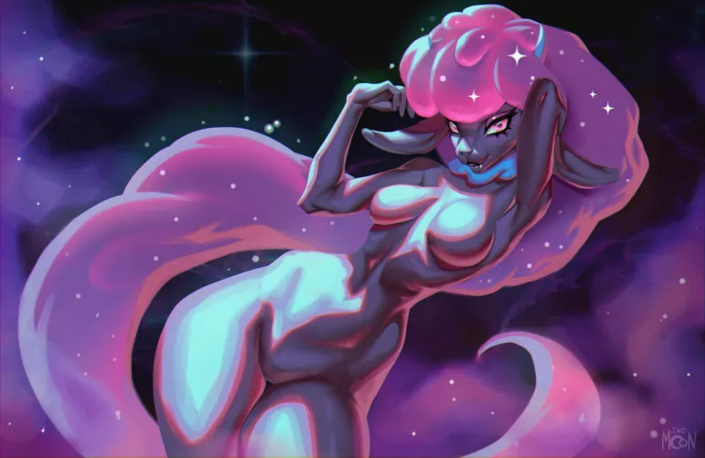 Daydream. Pal world (fanart) [F] (art by me) by AnRzin