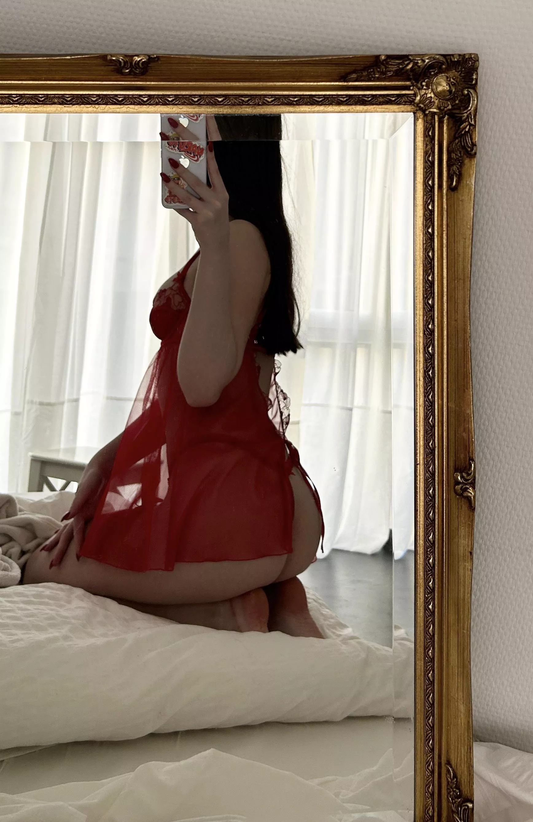 do you like my ass in red ? posted by Kinley_Bush