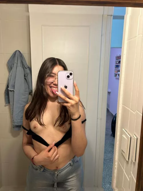 Do you like My little titts? by MelanieRouse