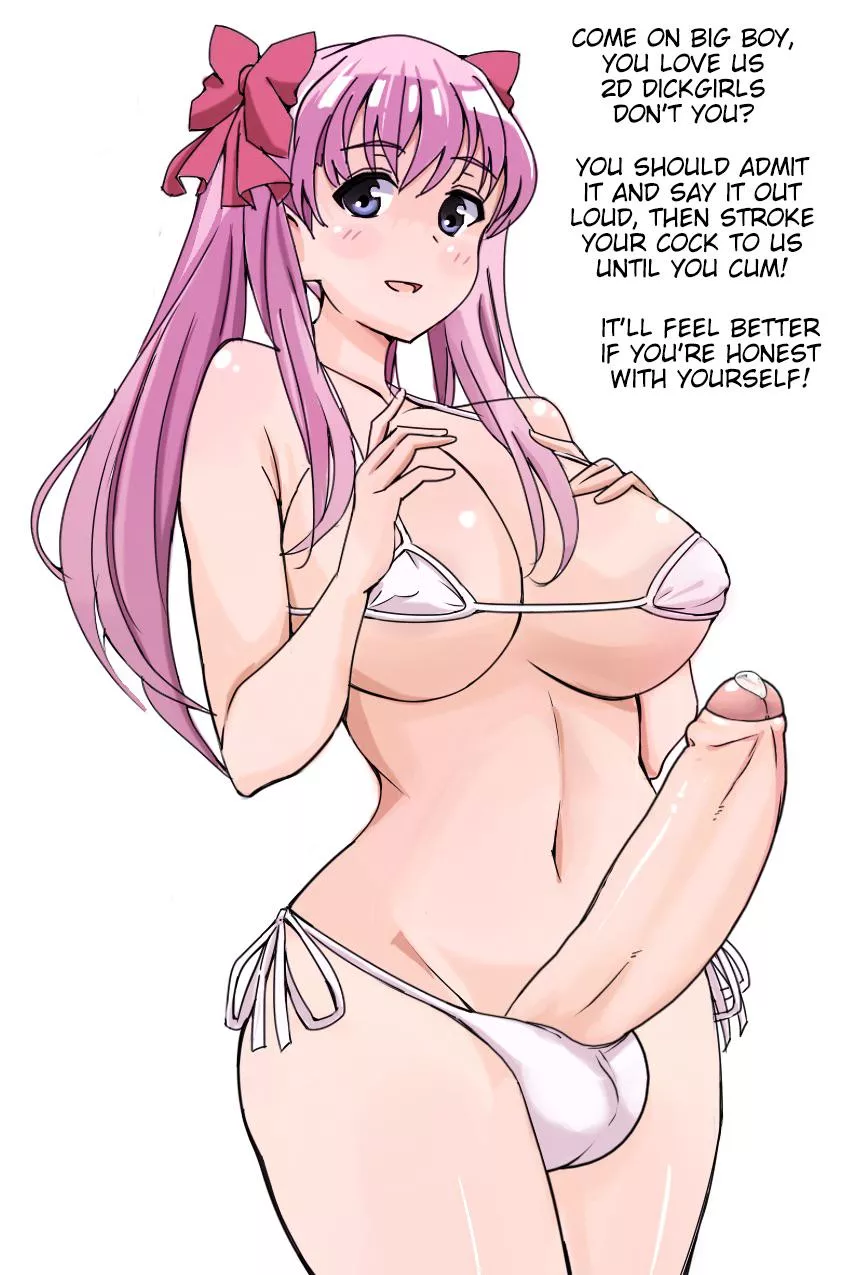 Don’t be shy, just admit it posted by Goddessxdora__