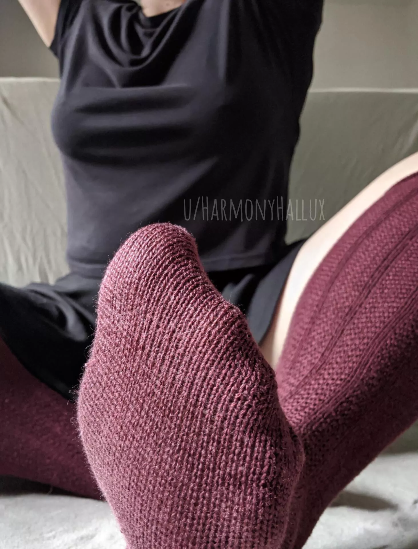 Don't You Love A Sock That Just Keeps Going? 🤤 posted by HarmonyHallux