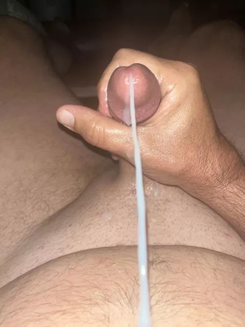 Edging 3 hours and it blew all the way up to my chest by That-Big-8396