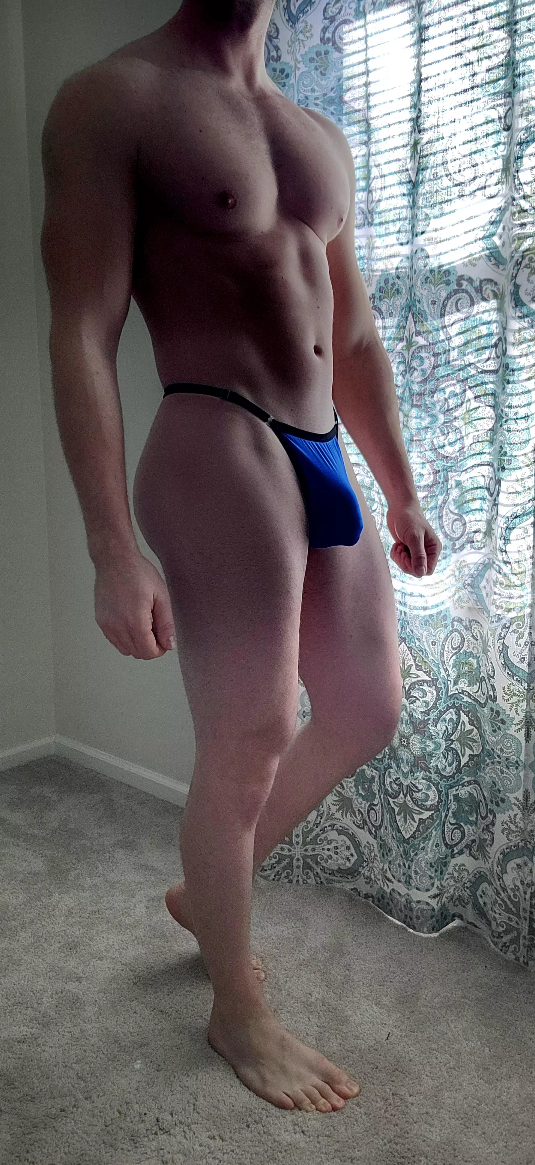 Feeling like I'm wearing nothing posted by smartertrashcan