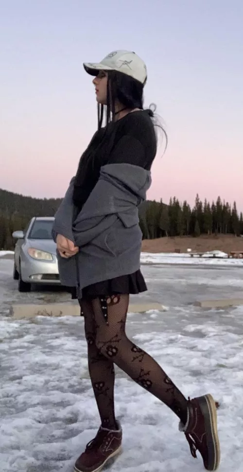 first time dressing up and going out 🖤 by emlimeyyy