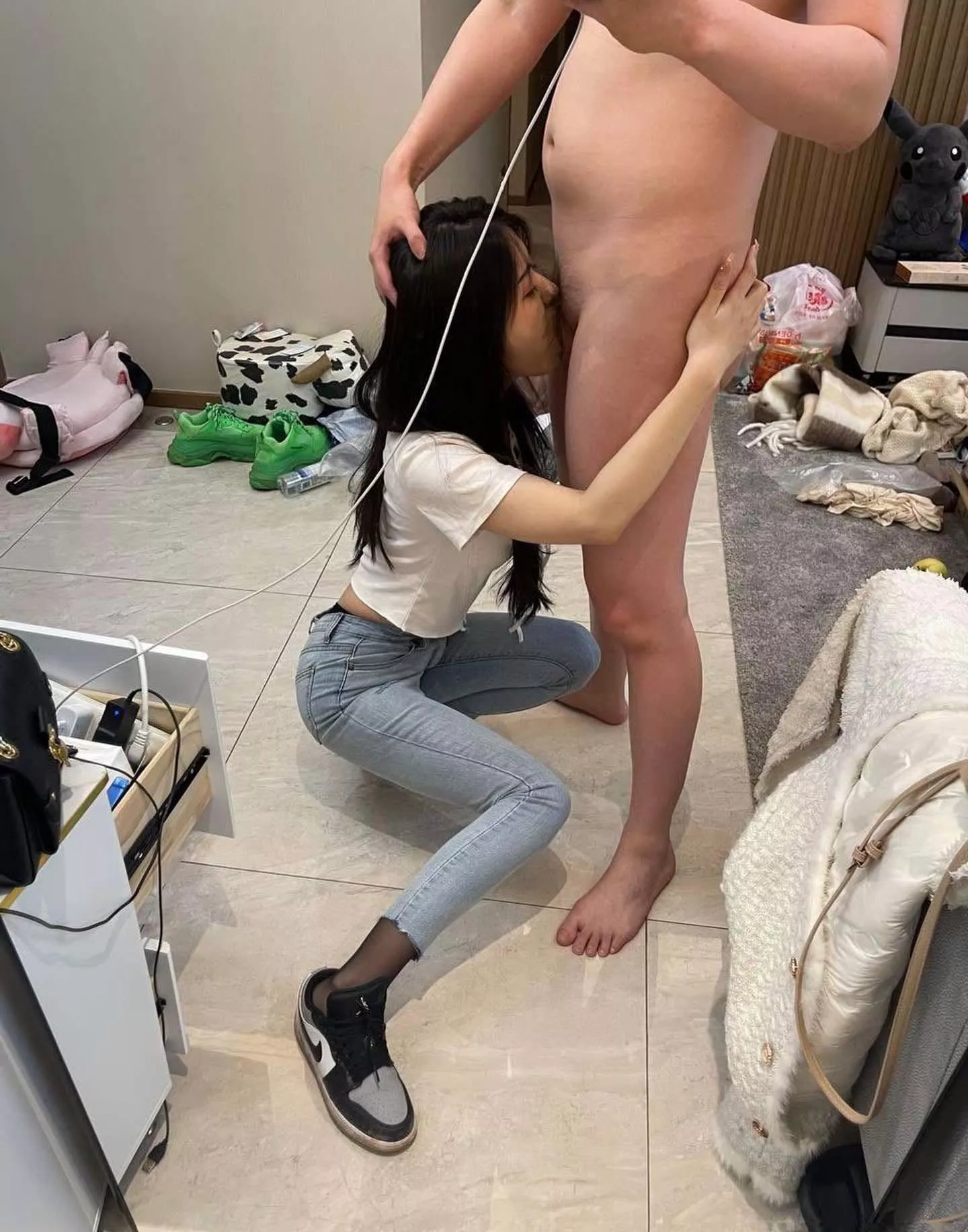 Forced to suck dick posted by CaptainUndie