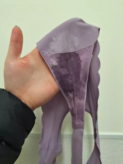 Four days of wear and soaking wet! by FlirtyCollegeCurves