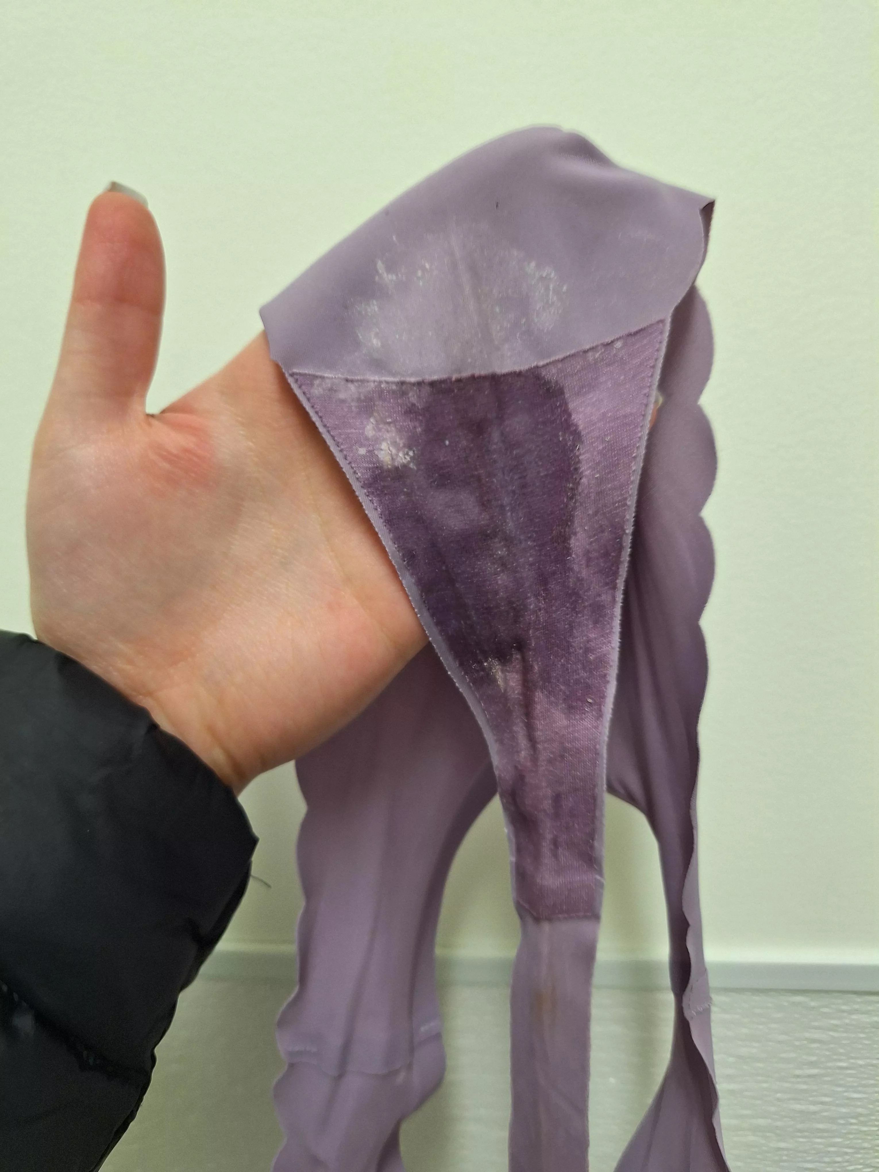 Four days of wear and soaking wet! posted by FlirtyCollegeCurves